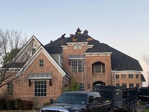 Shingle roofing in Ft. Worth
