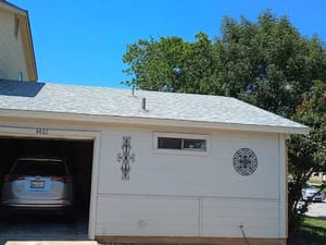 TPO roof installation