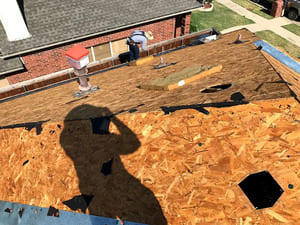 Laminate Shingle Roofing